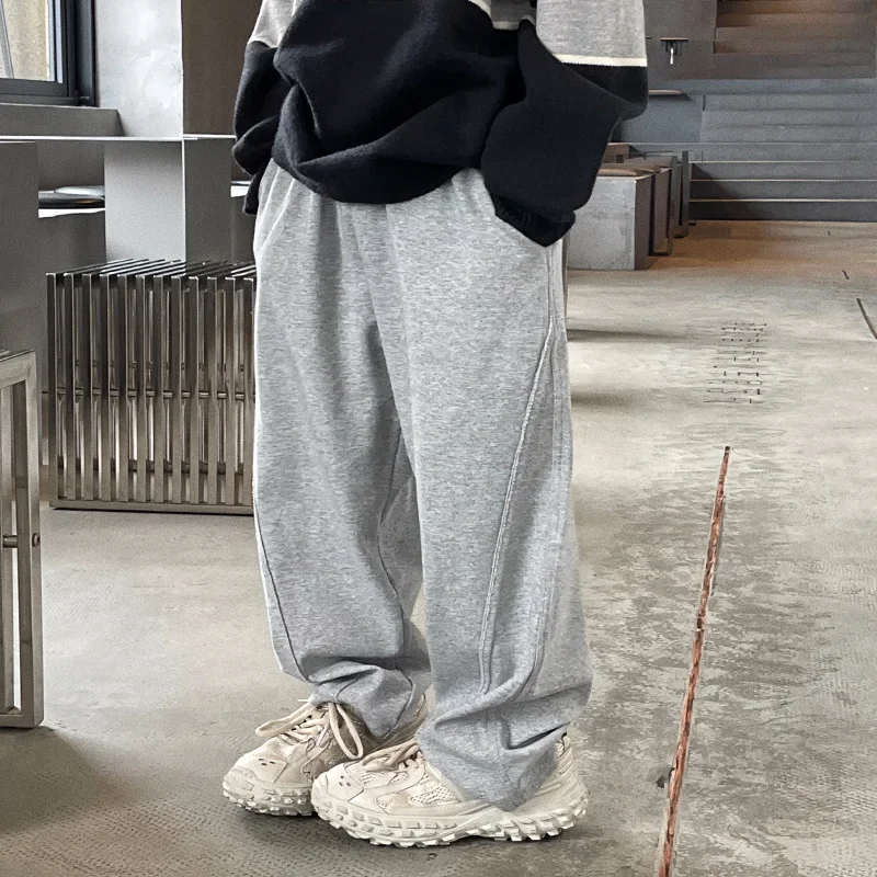 

Baoduo Children's Clothing Boys' Pants Sports Pants Autumn 2023 Western Style Children's Casual Spring and Autumn Loose Pants