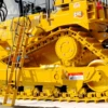 D11T RC Bulldozer 1/10 RC Hydraulic Bulldozer Metal Model with PL18EV Remote Control Engineering Remote Control Truck Boy Toy 4