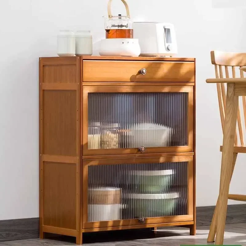 Modern Corner Luxury Side Cabinet Display Shelf Nordic Patio Bedroom Sideboard Bar Space Muebles Kitchen Furniture
