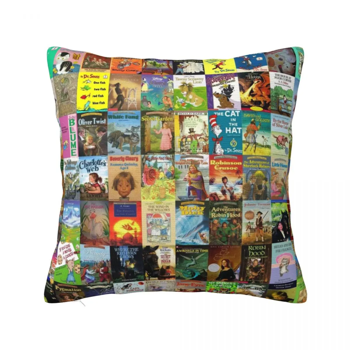 

Children's Books Throw Pillow pillow cover luxury Decorative Sofa Cushion