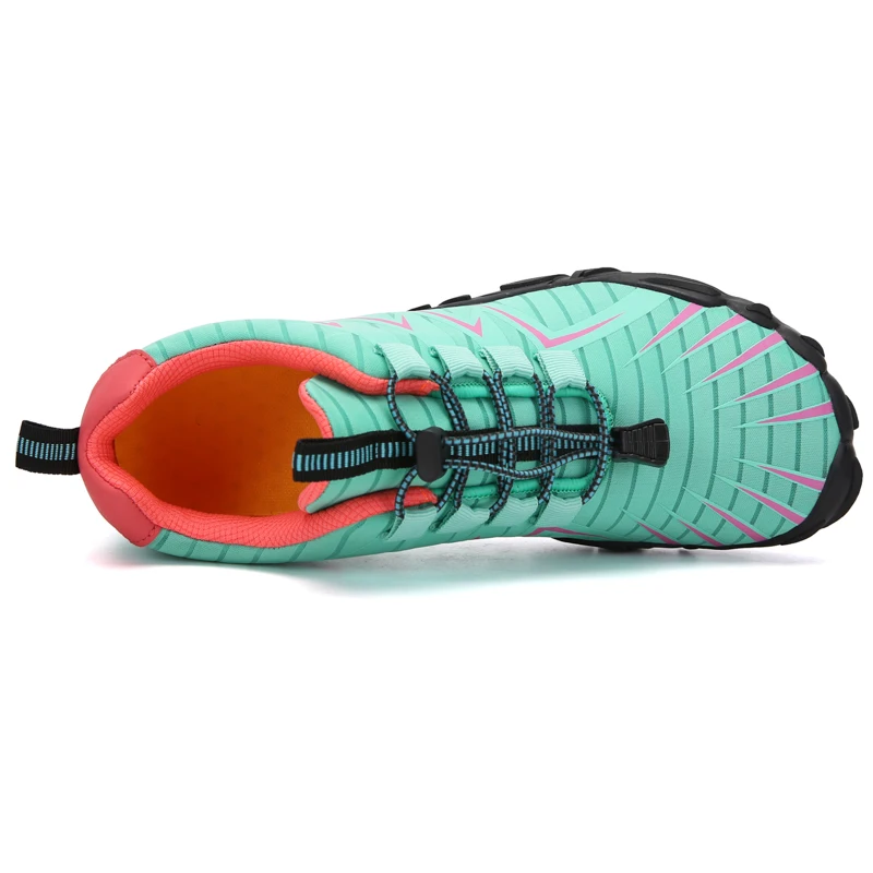 Unisex Barfuß-Aqua-Schuhe für Strandsport, Outdoor-Sneaker, Schwimmen, Surfen, Upstream, Camping, Flussverfolgung, Creek-Schuhe – Detail 4