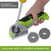 Electric Scissors Blades For 4V Cordless Electric Scissors, For Worx Zipsnip RC2600K, WX080L 1
