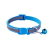 Reflective Cat Collar Safety Buckle with Bell Breakaway Pet Small Dog Collier Chain Necklace Personalized for Gatos Kitten Perro 3