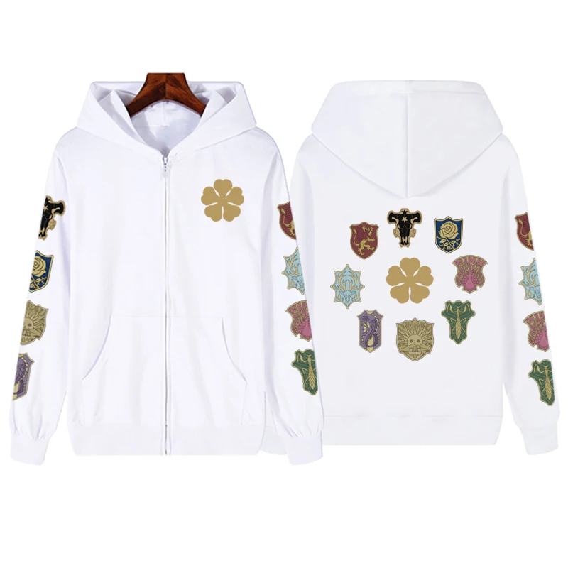 هوديس برسيم أسود للرجال والنساء ، فرسان سحري ، أني...