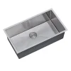 Custom Handmade Kitchen Sink OEM Smart Sink Wash Basin Installed Under The Kitchen Cabinet Of The Water Tank In The Fregadero De 4
