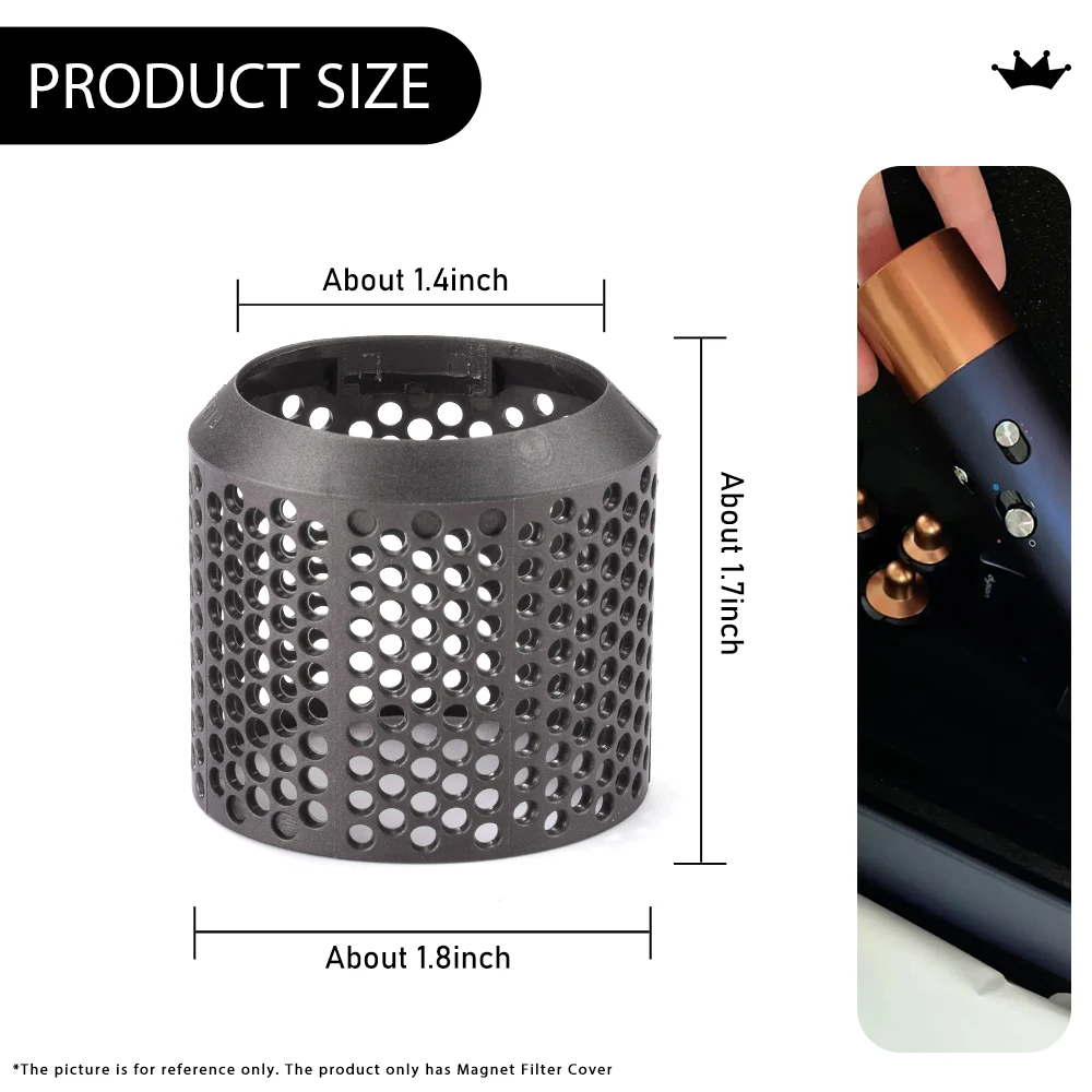 Replacement Outer Filter for Dyson Airwrap HS01 Styler-No-Mesh