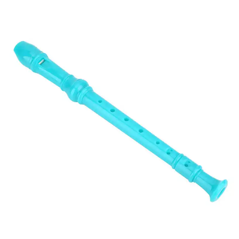 Professional Eight Hole Treble Flute 8-Hole Soprano Recorder Flute Clarinet Sound Food Grade Non-toxic Instruments Reed Pipe