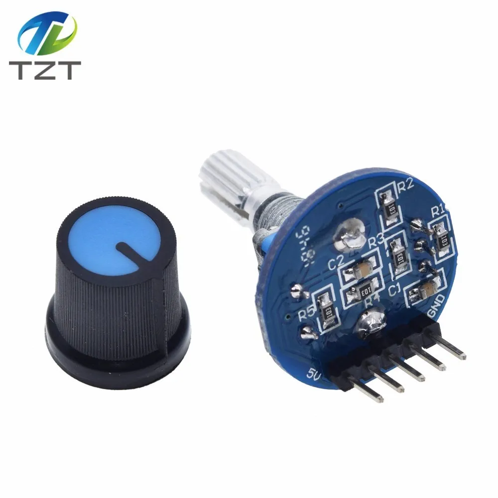 รูปสินค้า โมดูล Rotary Encoder สำหรับ Arduino หมุนเปลี่ยนค่าได้