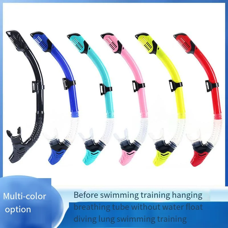 Adult Swimming Training Free Diving Snorkel, Wet Liquid Silicone Snorkel Bite Soft and Comfortable Model Diving Equipment понч с вишневой начинкой bite