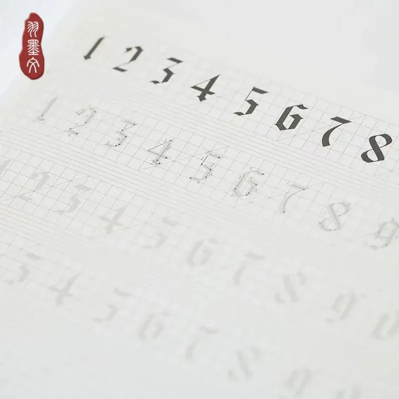 「Calligraphy 書体の源泉」マイクル・ガリック 著 Ingenious Japanese Calligraphy Book The way to creation from