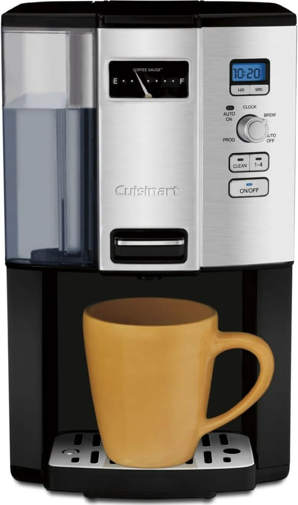 

Coffee Maker, 12 Cup Programmable Drip, DCC-3000P1, Black