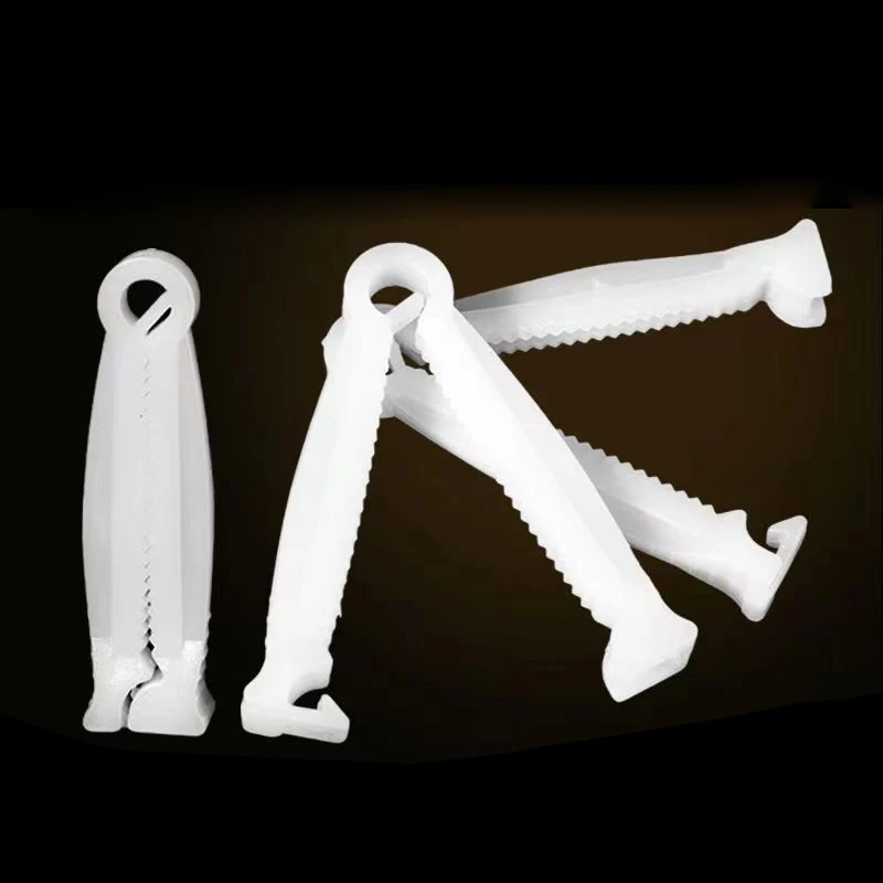 100pcs Disposable Whelping Kits Multipurpose Portable Practical Pig Umbilical Cord Clip for sheep Sheep Cow Farming Pigs 3