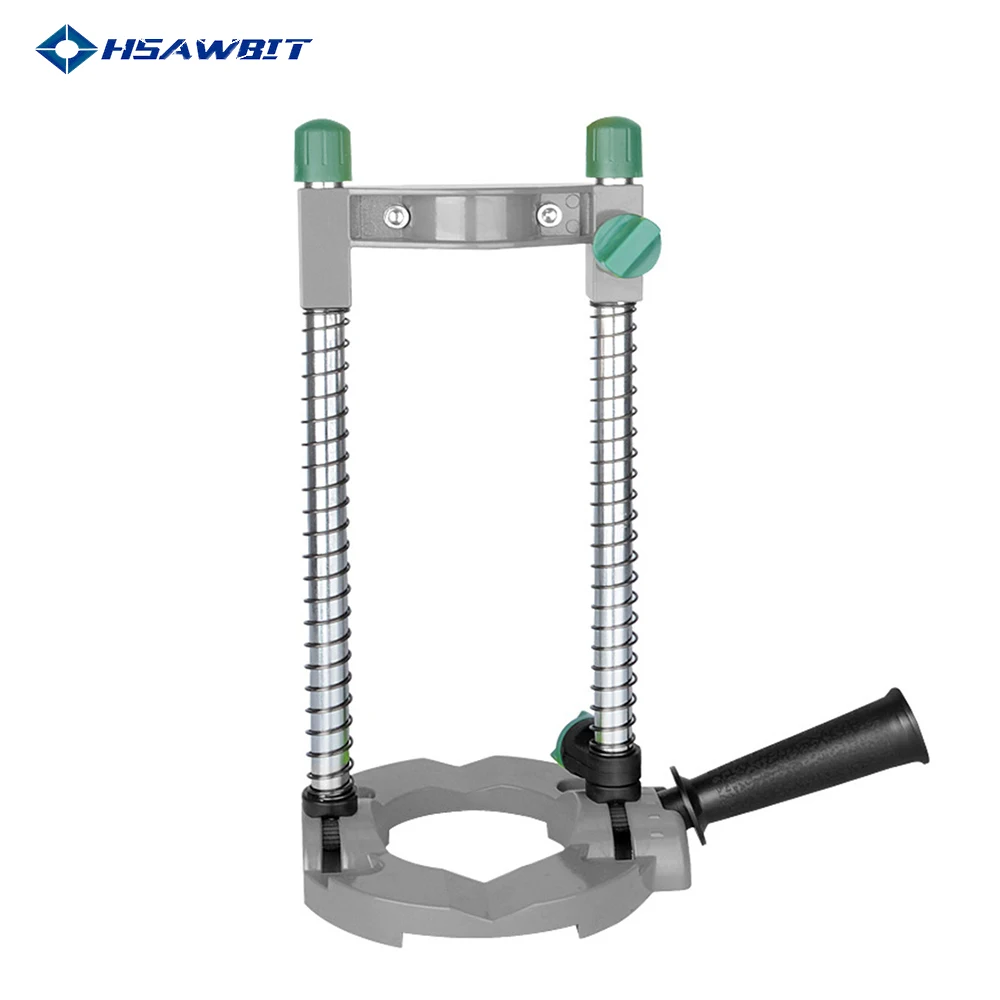 

Направляющая для сверления электрических труб, регулируемый держатель с регулируемым углом, со съемной ручкой, для деревообработки