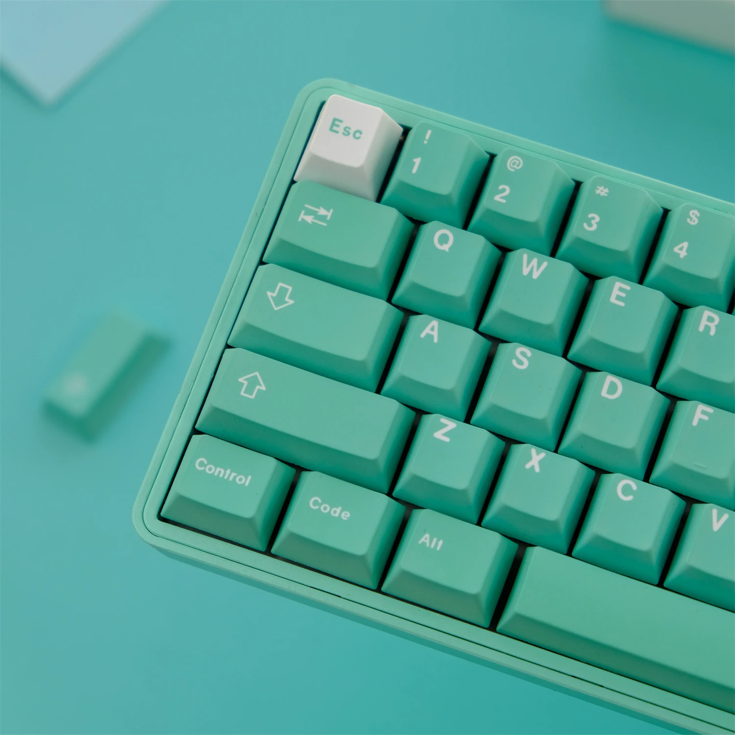 

ZHIY Clover Keycap PBT Cherry Profile DYE-SUB Personalized Keyboard Keycap For MX Switch 61 64 68 87 96 104Mechanical Keyboard