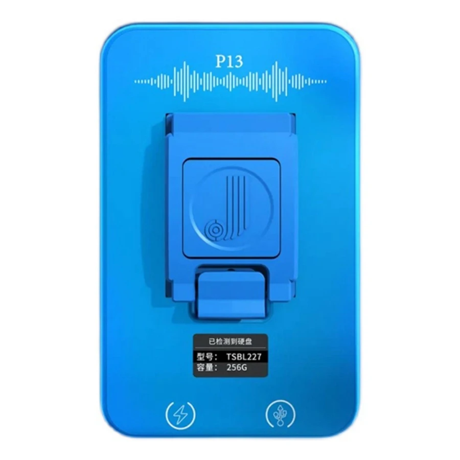Original Precision P13 Hard Disk Reader Repair Instrument Support For Iphone 6-13 ProMax Mobile Phone Code Reading Programmer