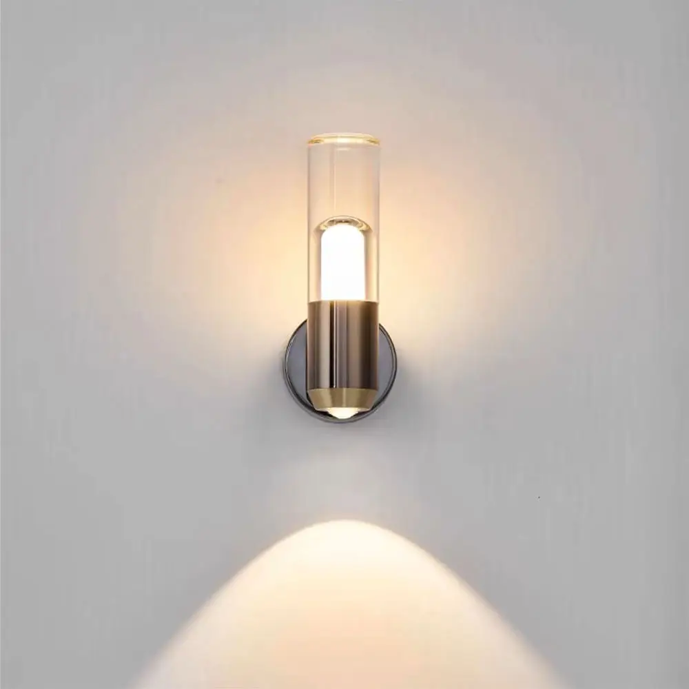 Nordic rotatable wall lamp light luxury living room background wall staircase corridor modern simple bedroom bedside wall lamp 2