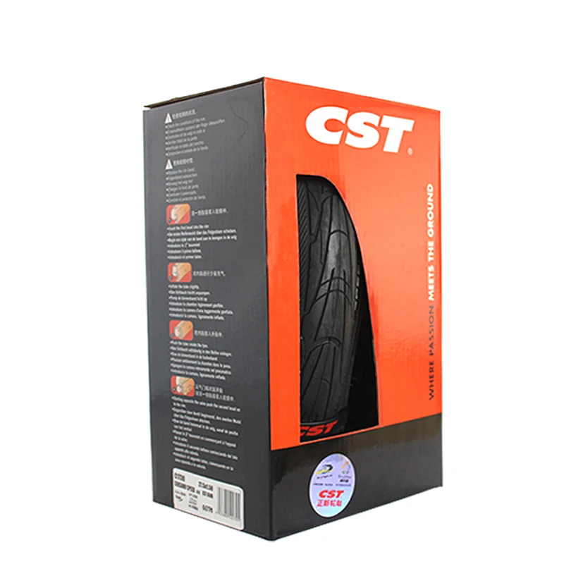 CST bicycle tire c1730 mountain bike EPS stab proof 27.5x1.5 semi smooth tire 60TPI Bicycle Accessories City Bicycle outer tire