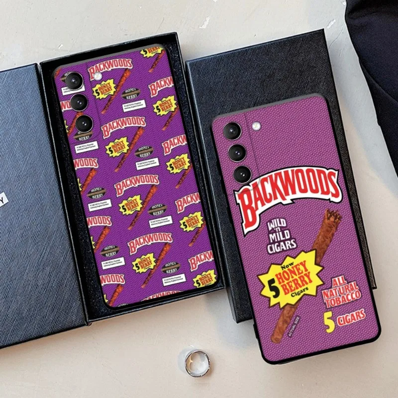 Custodia Per Telefono Backwoods Honey Berry Per Samsung Galaxy S22 23 21 S20 Fe Ultra S10 S9 S8 Plus S10E Note 20Ultra 10Plus Cover