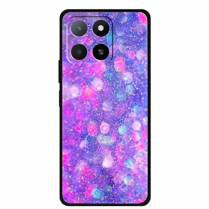 Sleek Black Silicone TPU Soft Phone Case