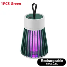  Hot Sale 3000V Electric Insect Racket Swatter Zapper USB Rechargeable Summer Mosquito Swatter Kill Fly Bug Zapper Killer Trap 