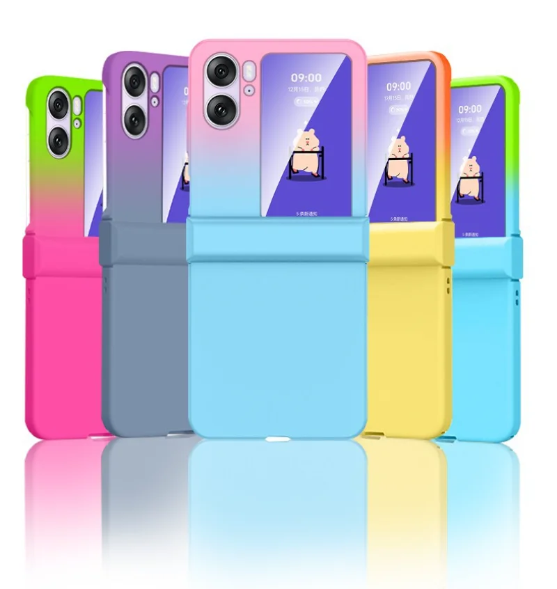 

For OPPO FIND N2 Flip case,PC material Hard cover cute phone case .findn2flipcase
