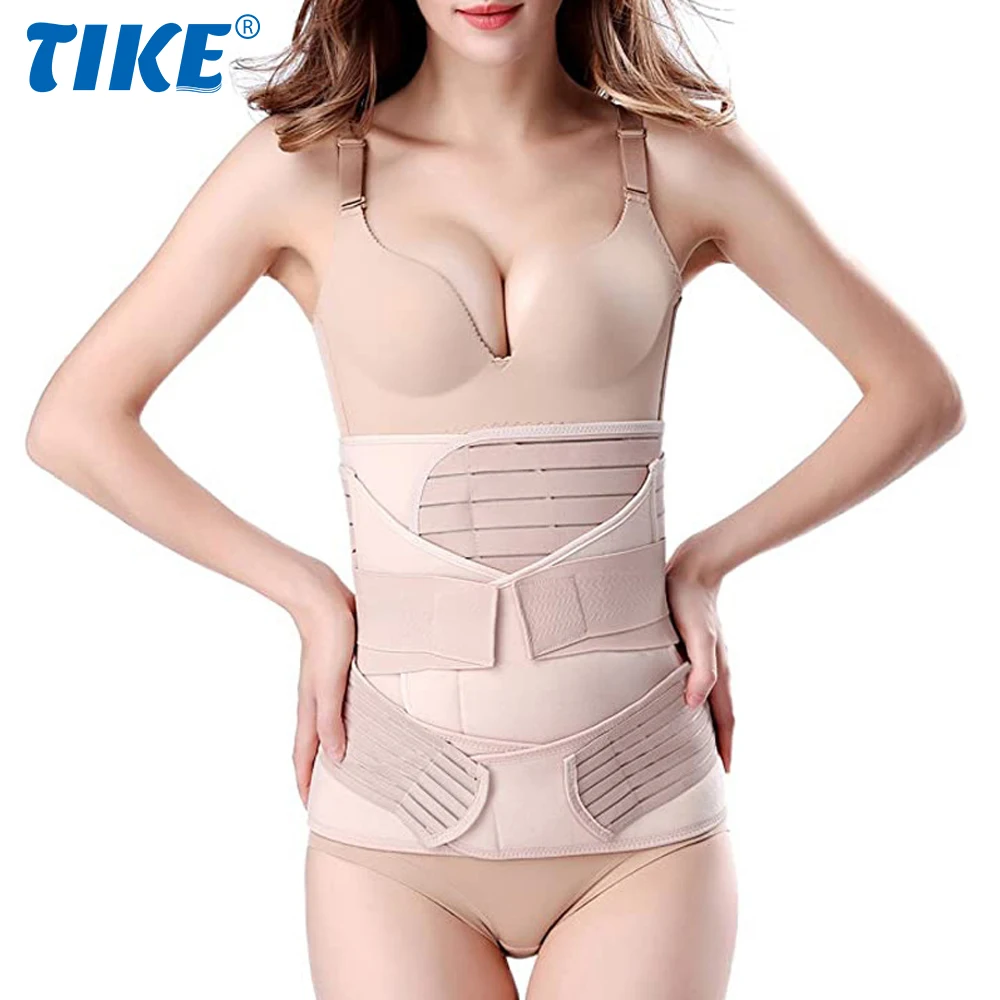 Bande Ventrale Post Partum pour Femme Enceinte, Ceinture Amincissante  Ajustable, Outil de Compression du Ventre, Bandage Élastique Réglable,  Taille - AliExpress