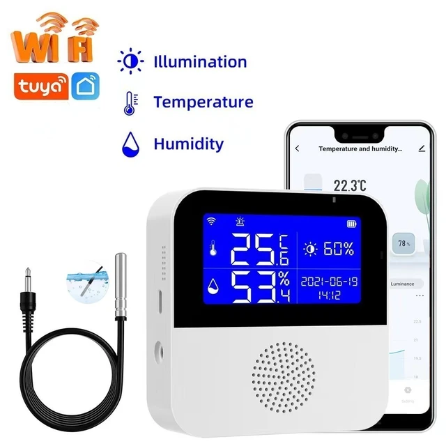 Termometro - Wifi - Sensor Temperatura Sonda Externa