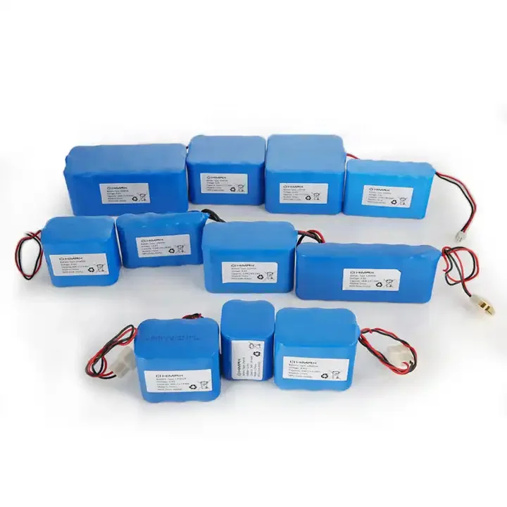 

Lithium-ion 18650 14.8V 15Ah Li-ion Battery Pack Max 20A 5P 4S 1015/3135 AWG16 PCM Protection