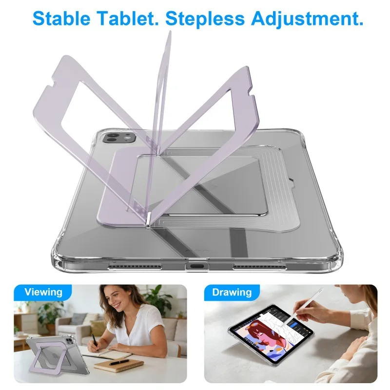 Premium Universal Tablet Case with Bracket Slot and Enhanced Protection