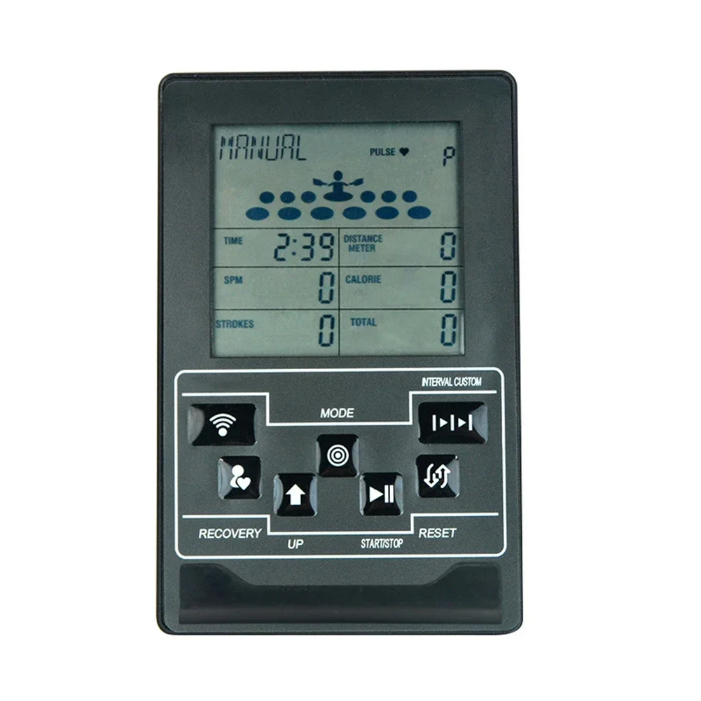 Rowing Machine Counter APP Electronic Watch For Magnetoresistive Rowing Device Monitor Screen Machine Counter