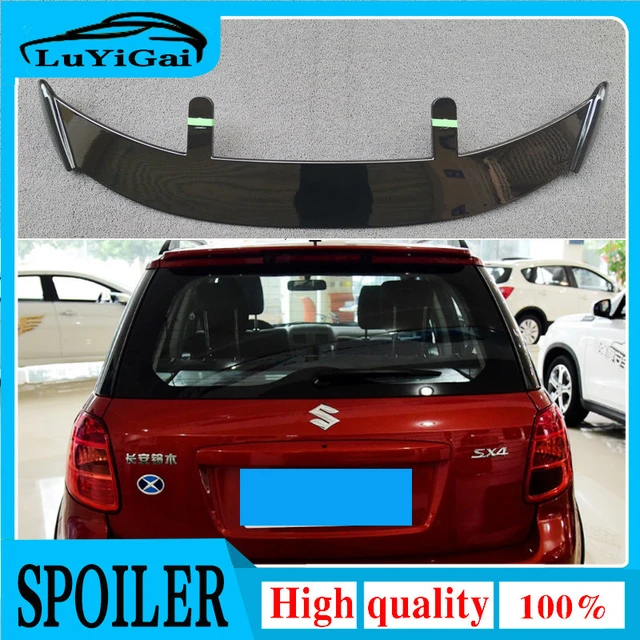 Yaris Cross Abs Plastic Silver / Black Car Rear Bumper Rear Diffuser  Spoiler Lip For Toyota Yaris Cross Hatchback - Spoilers & Wings - AliExpress