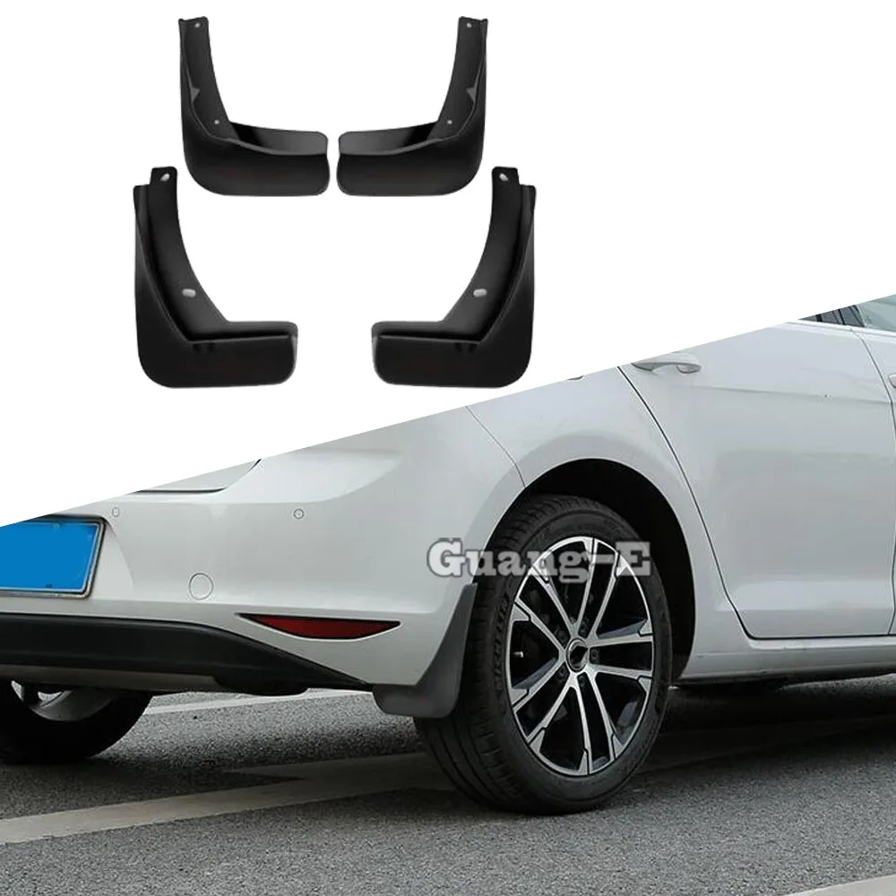 Per Vw Volkswagen Golf7 Golf 7 2014 2015 2016 2018 2019 Parafanghi Accessori Auto Paraspruzzi Paraspruzzi Protezione Esterna