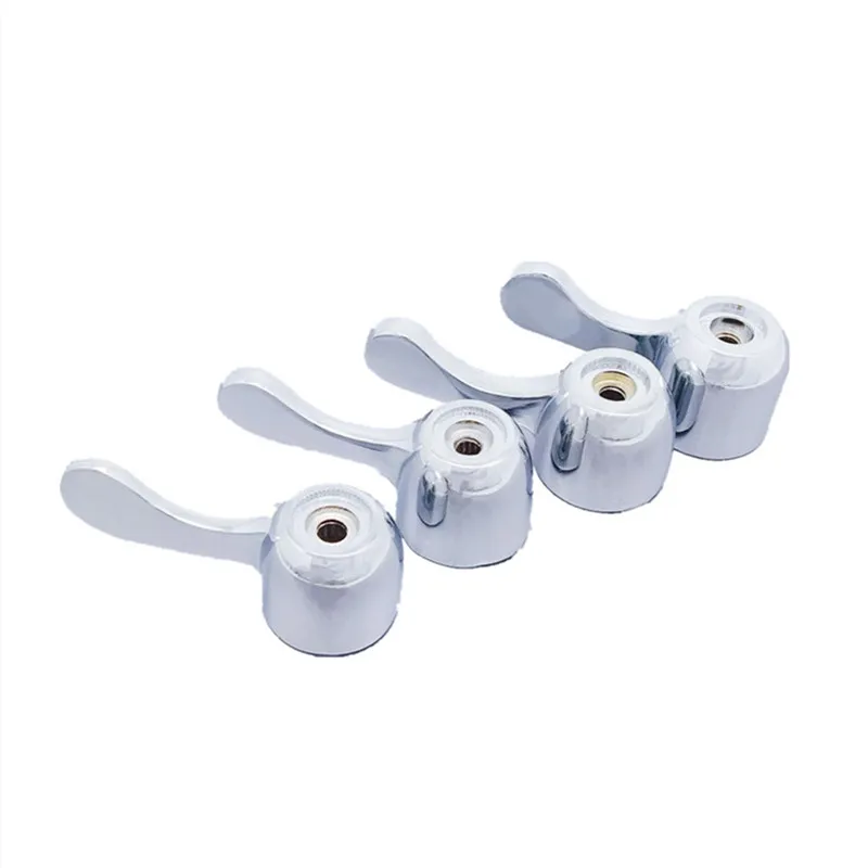 Faucet Handle Dish Basin Shower Switch Water Taps Single Metal Lever Handle Kit for Kitchen Bathroom Replacement Accessories