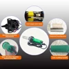 Plastic Welding Tools Plastic Welding Gun Hot Air Gun PP Hot Melt Welding Gun PVC Plastic Floor Welding Gun Industrial 1600W 4