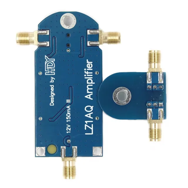 GOOZEEZOO Portable Active Loop Antenna For Ham Radio - 50KHz-500MHz HF AM FM VHF UHF, 17dB Gain, Magnetic Loop Receiving
