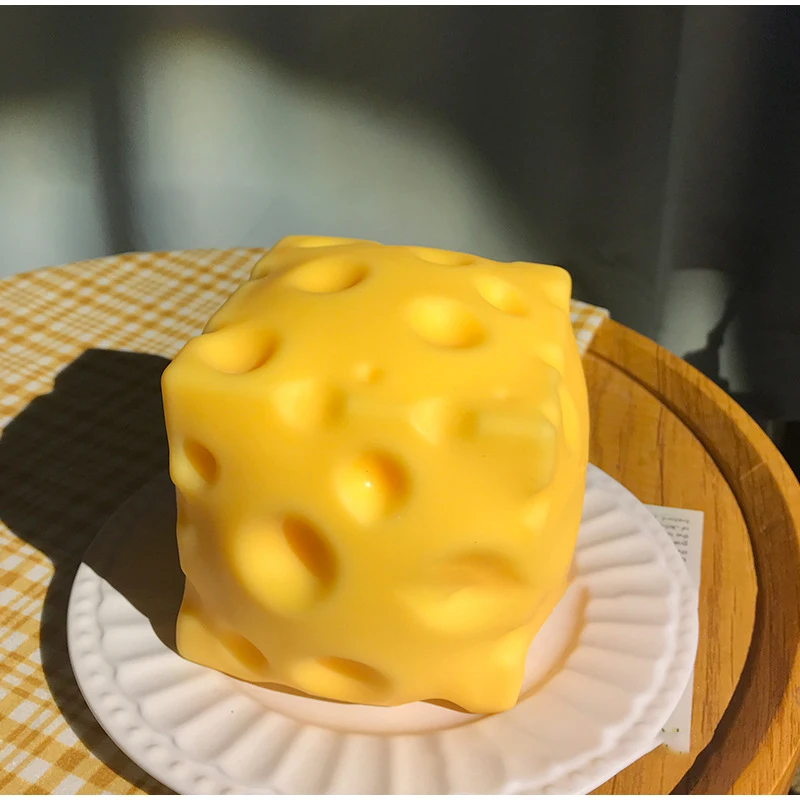 Cheese Squishy Stress Toy 14