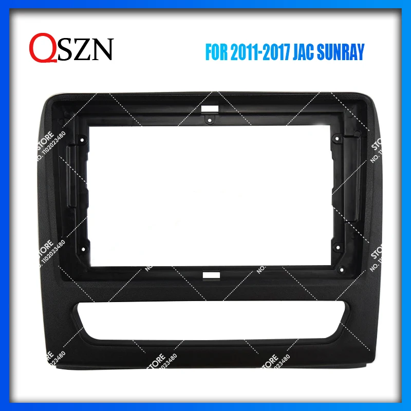 

QSZN 9 Inch Car Frame Fascia For 2011-2017 JAC SUNRAY Dash Player Installation Panel Frame 2 Din Head Unit Fascia