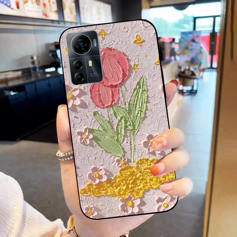 Soft Silicone Fashion TPU Phone Case Protector, Stylish Shell Coque