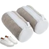 1pcs Shoe Bag for Washing Machine Chenille Velvet Lined Shoe Washing Bag Portable Fluffy Fiber Sneaker Laundry Bags 2