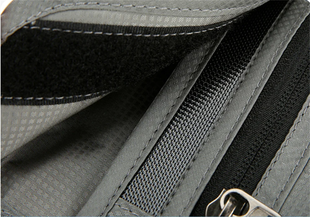 Reisepass-Haltertasche mit RFID-Blockierung – Halstasche für Männer und Frauen zum sicheren Aufbewahren von Dokumenten – Detail 5