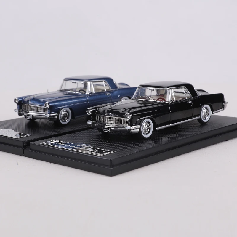 GFCC 1:64 1956 링컨 컨티넨탈 마크 II 다이캐스트 합금 자동차 모형 장..