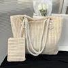 Designer Women Handbags Fashion Large Capacity Straw Tote Bag Summer Beach Bag Casual Bali Big Purse Designer Women Handbags Fashion Large Capacity Straw Tote Bag Summer Beach Bag Casual Bali Big Purse