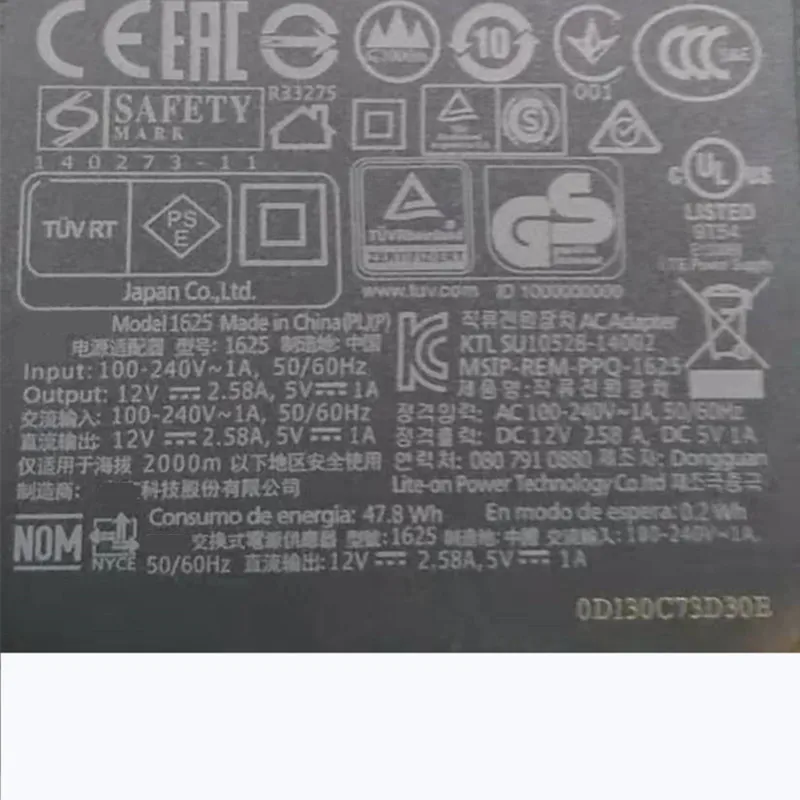 12V 2.58A Power Adapter 1625 1724 1631 36W 5V 1A For Microsoft Surface Pro3 Pro4