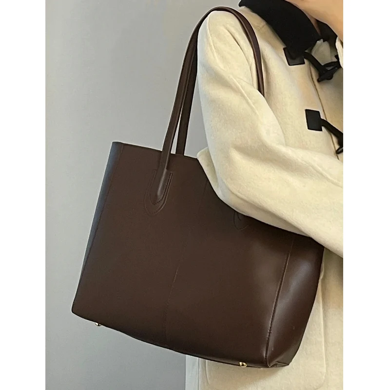 Large Capaci Commuter Tote Bag Single oulder Mother Daughter Bag Faionable Korean Sle Handbag for Class And Work