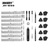 JAKEMY 180 in 1 Precision Cordless Electric Screwdriver Set Magnetic Screwdriver Electric Repair Tool for PC iPhone Glasses 5