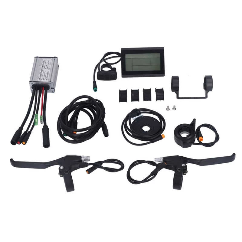 Control Kit Electric Bike Kt Controller Kit Waterproof 48v Kt Lcd3