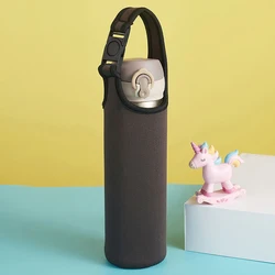 Large Capacity Glass Water Bottle with Time Marker - Transparent Design, 500/650ml - 601 - 700ml (450 - 600ml)