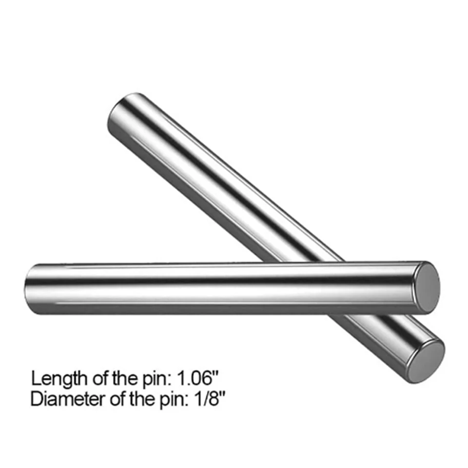 Perni Di Ricambio Per Eliche Minn Kota, 4 Pezzi In Acciaio Inox, Compatibili Con MKP-2, MKP-3, MKP-6, MKP-7, MKP-25, MKP-37