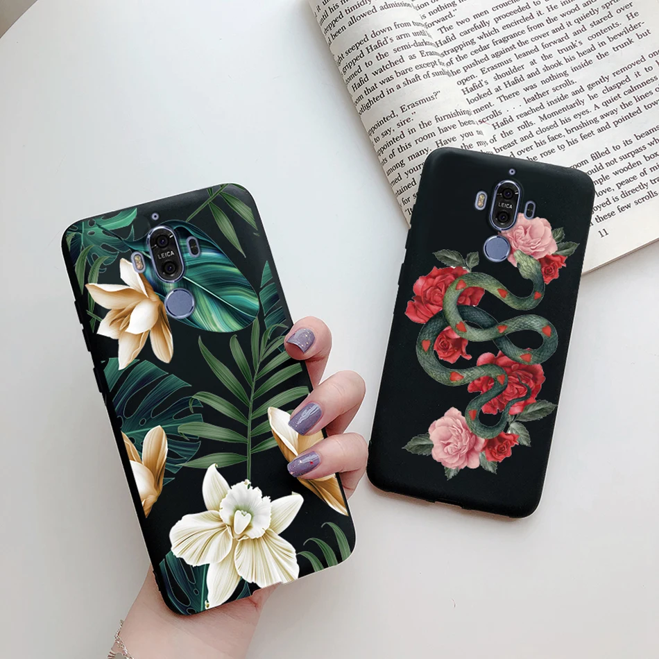 Elegant Butterfly Flower Soft TPU Silicone Phone Case - Protective and Stylish Back Cover