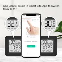 MOES Tuya WiFi Smart IR Remote Control Temperature and Humidity Sensor for Air Conditioner TV AC Works with Alexa Google Home - Image 2